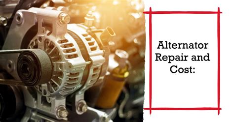 midas alternator replacement cost|Auto Repair Estimates .